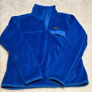 Patagonia Women’s Blue Fleece Pullover